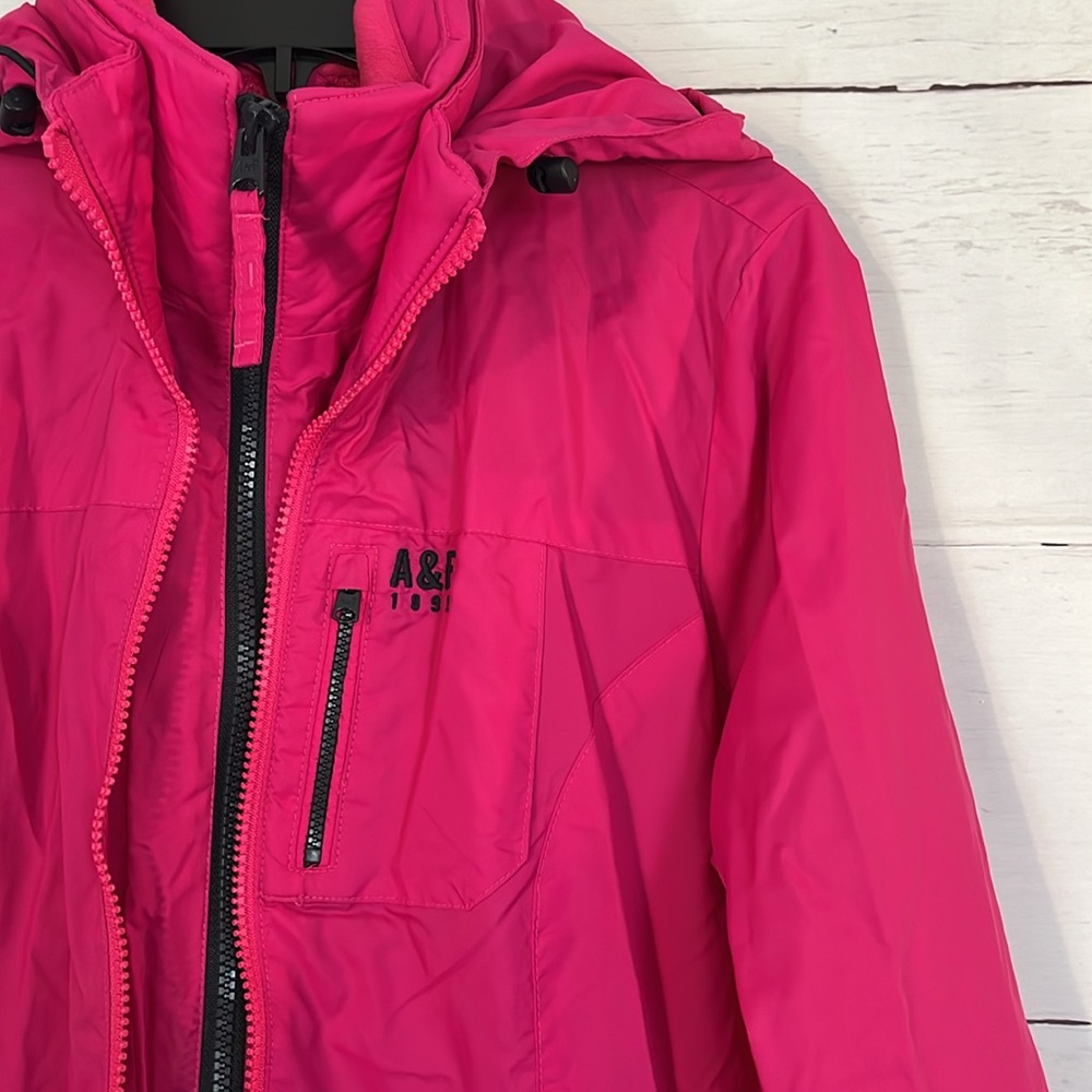Abercrombie Lightweight Jacket sz Sm - Picture 4 of 9